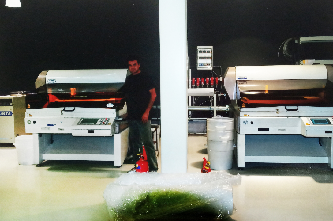 Bottone artistico facilities
