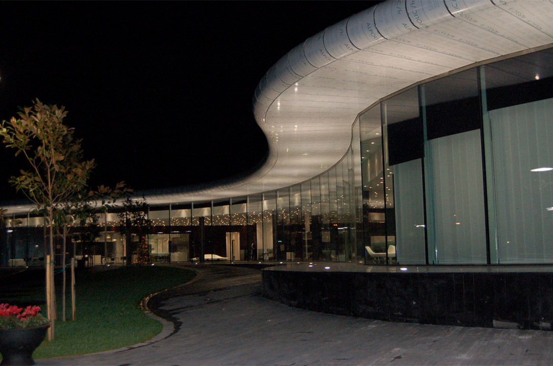 Bottone artistico facilities